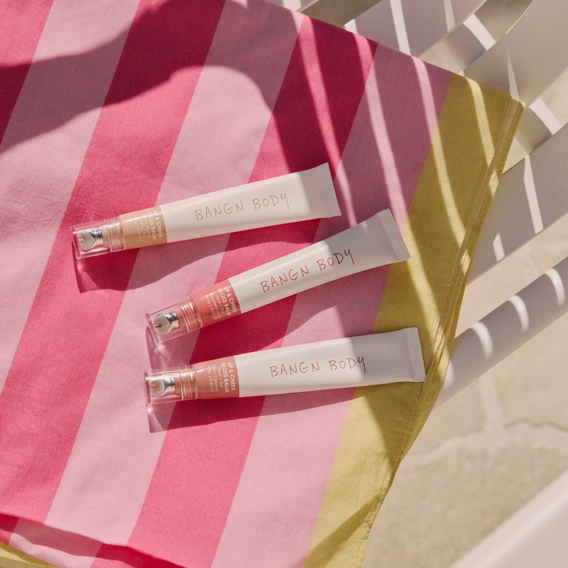 Sun Kissed Gloss Balms Set