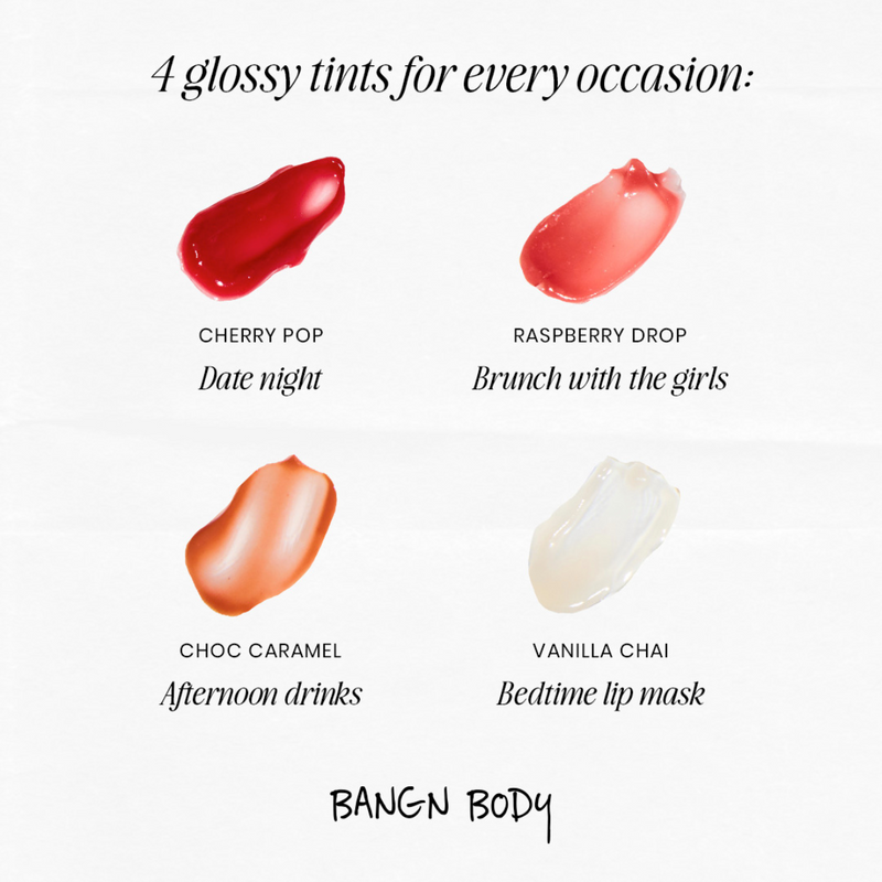 LIP & CHEEK GLOSS BALM - CHERRY POP