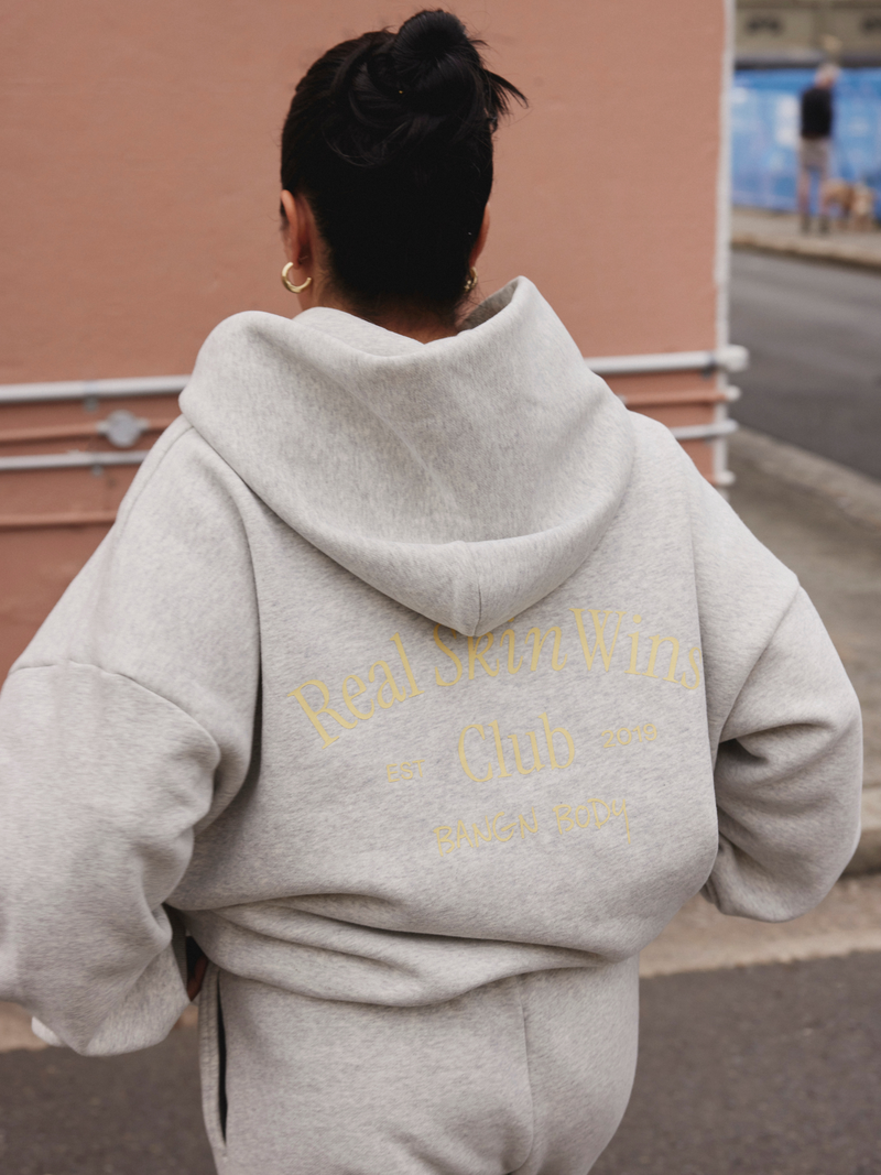 Real Skin Wins - Oversized Hoodie