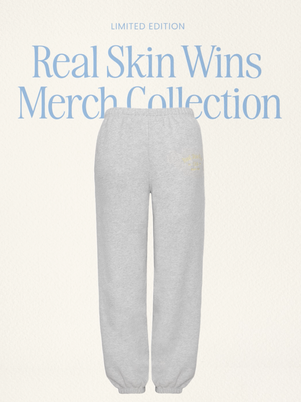 Real Skin Wins - Oversized Sweatpants