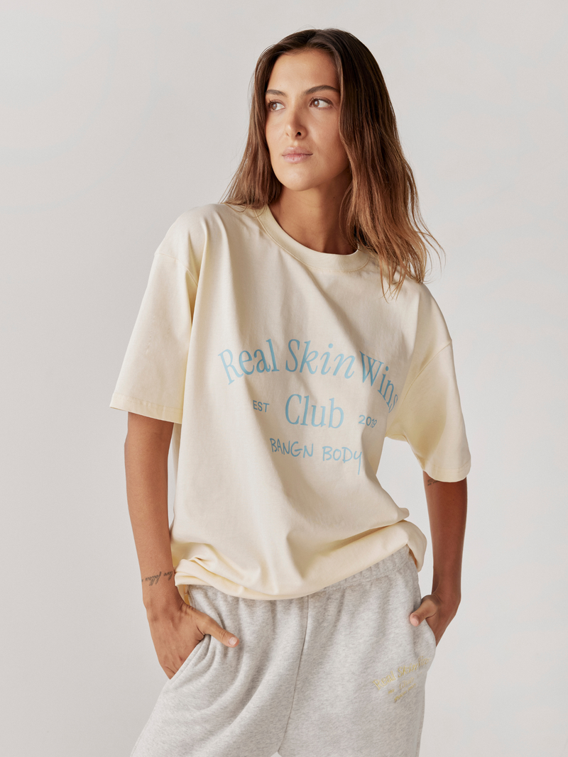 Real Skin Wins - Oversized T-shirt