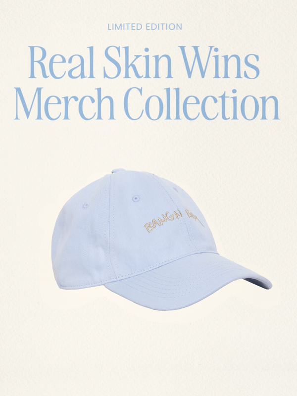 Real Skin Wins - Blue Cap