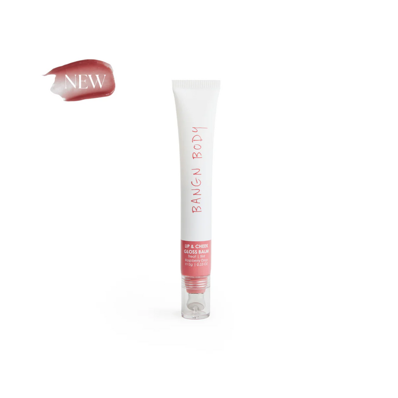 LIP & CHEEK GLOSS BALM - RASPBERRY DROP