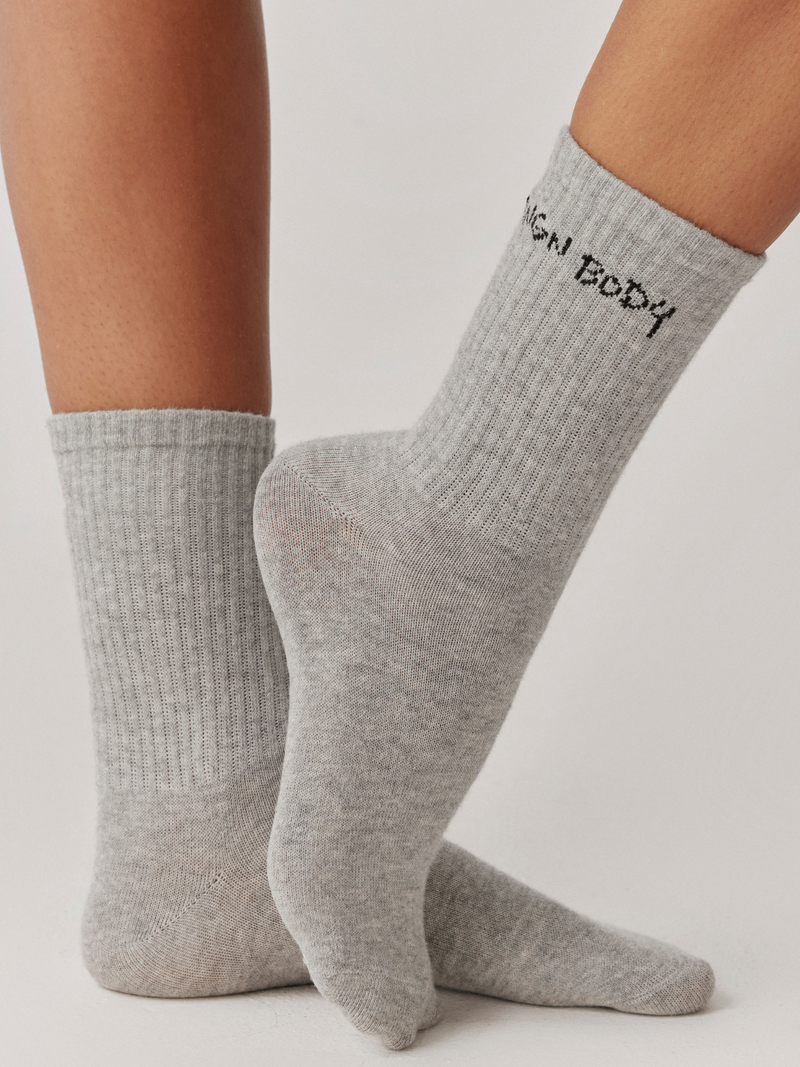 Bangn Body Socks - Grey