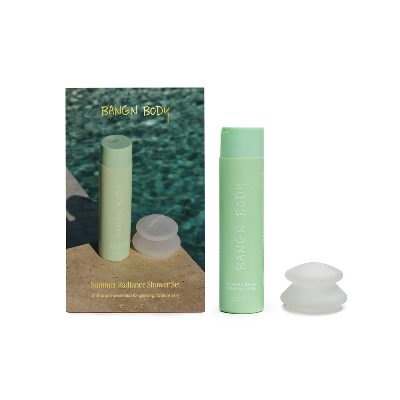 Summer Radiance Shower Set