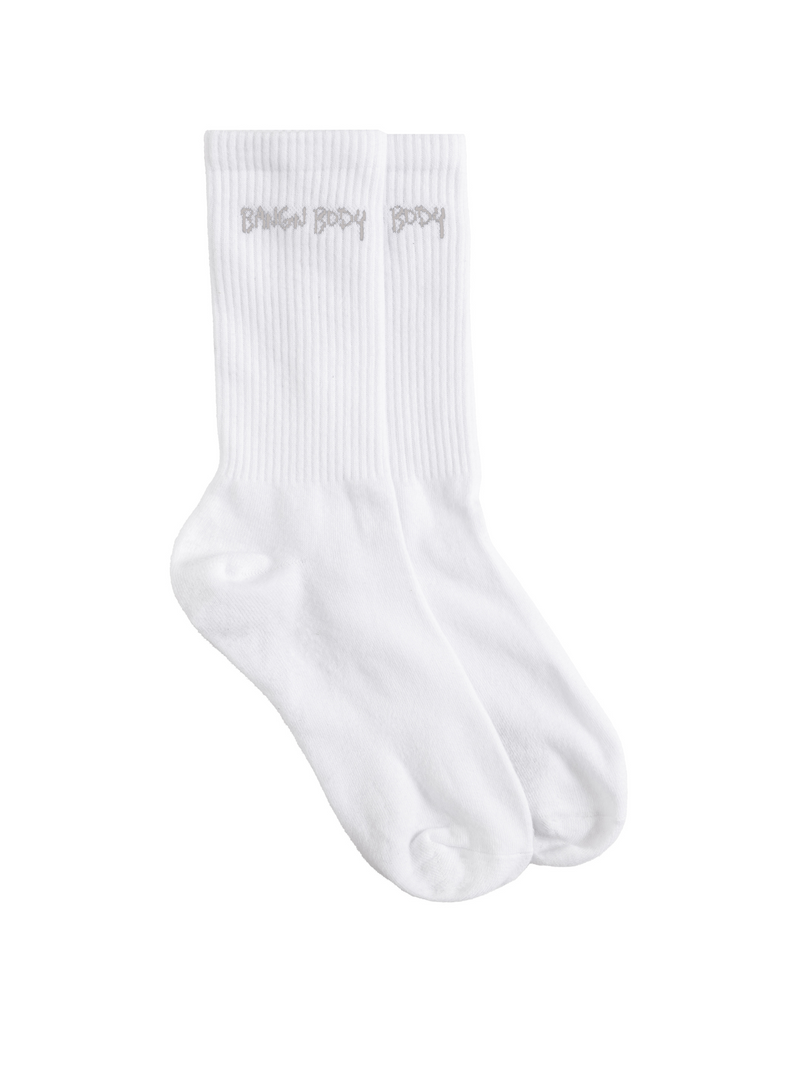 Bangn Body Socks - White