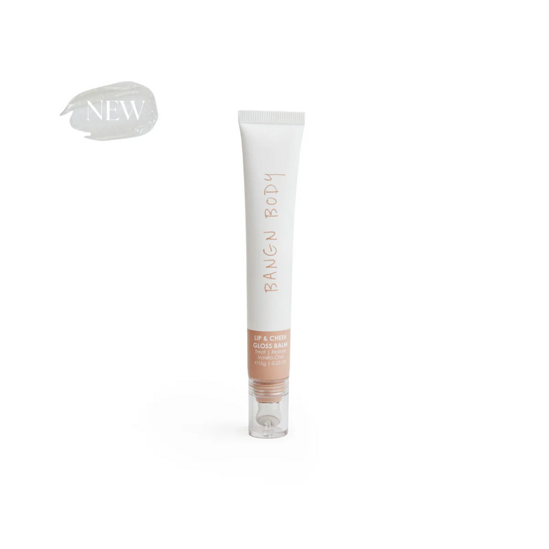 LIP & CHEEK GLOSS BALM - VANILLA CHAI