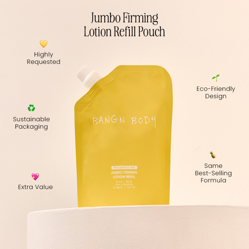 Fragrance Free Jumbo Firming Lotion - Refill