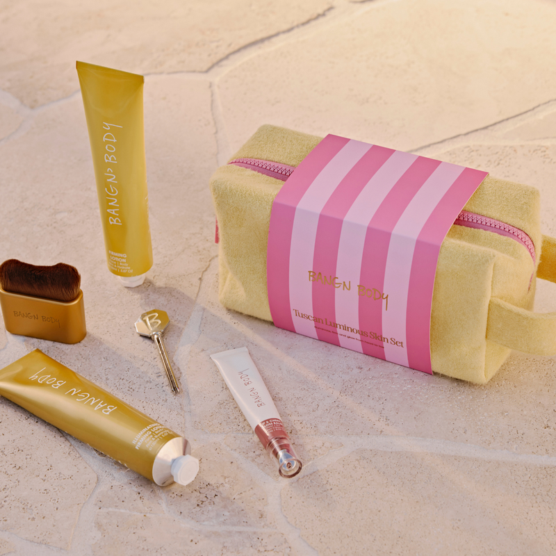 Tuscan luminous skin set