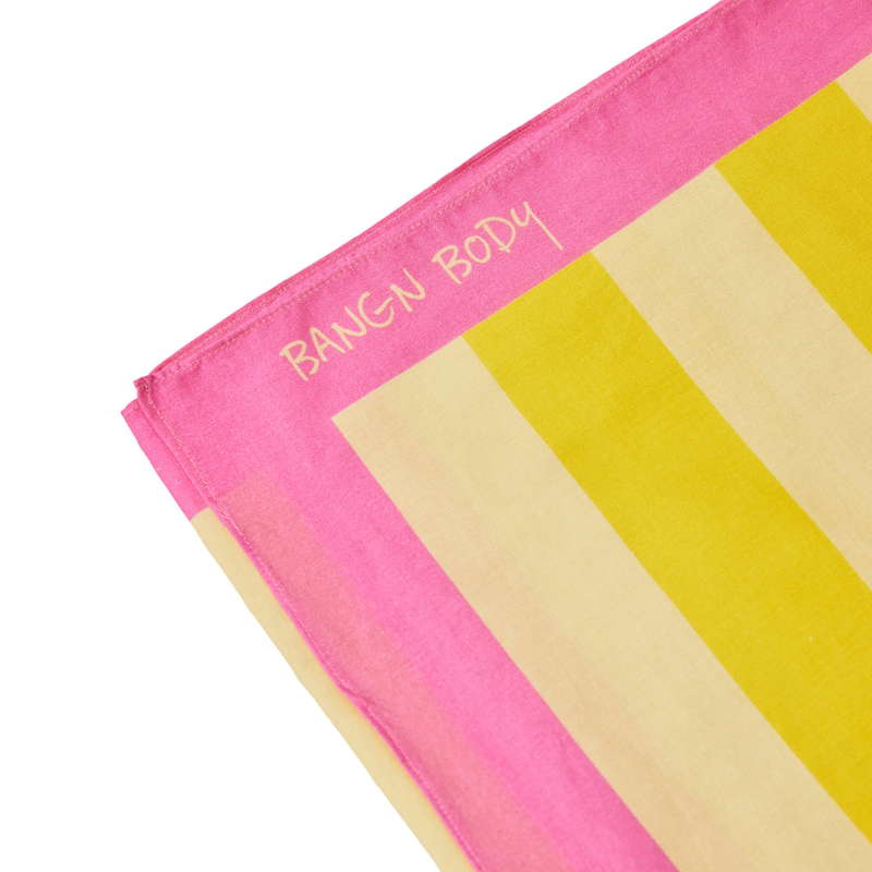 Poolside Sarong - Yellow