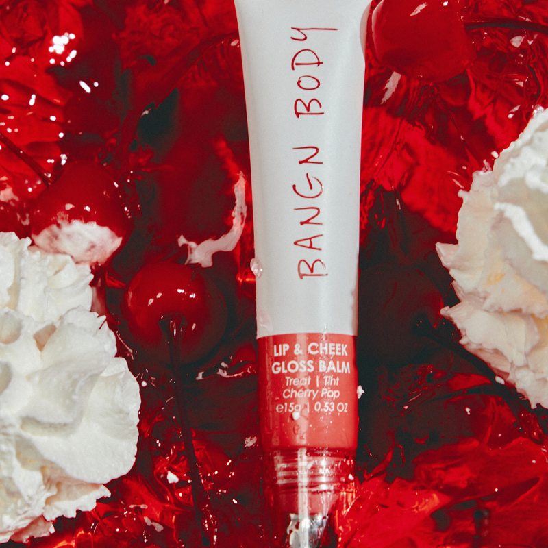 LIP & CHEEK GLOSS BALM - CHERRY POP