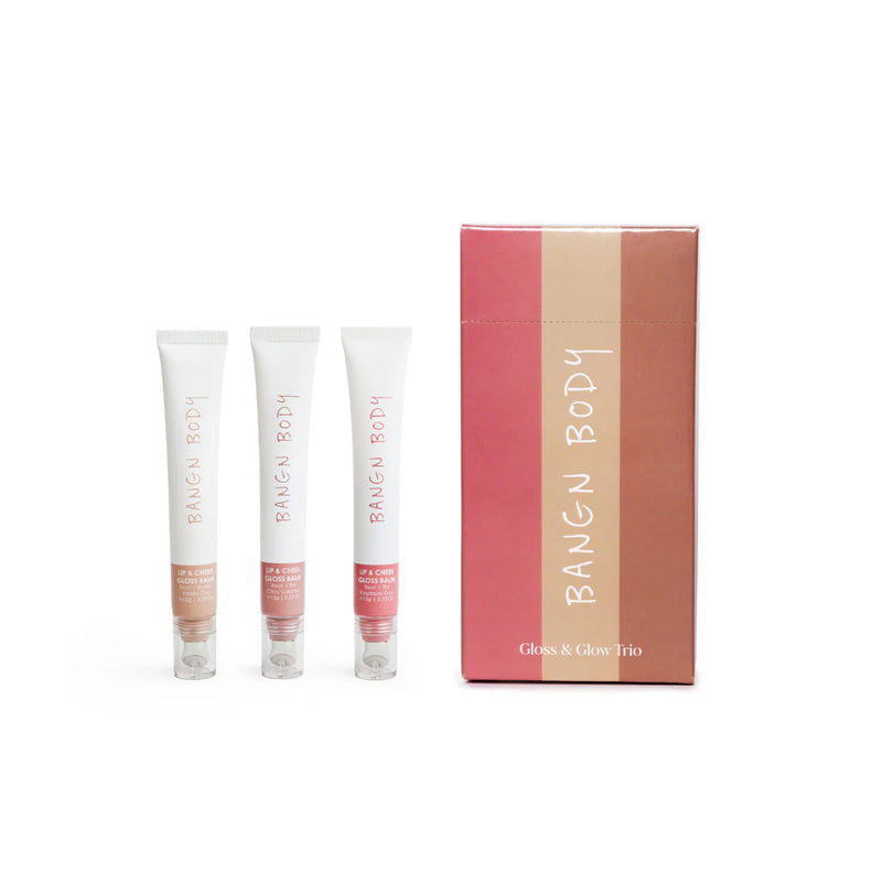 Gloss & Glow Quad Set