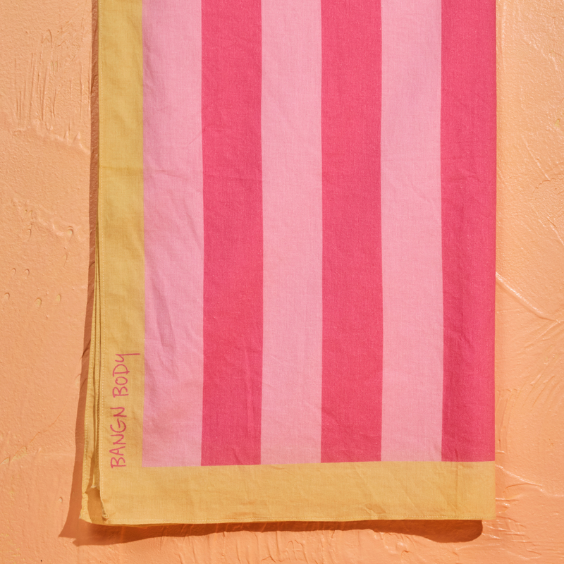 Poolside Sarong - Pink