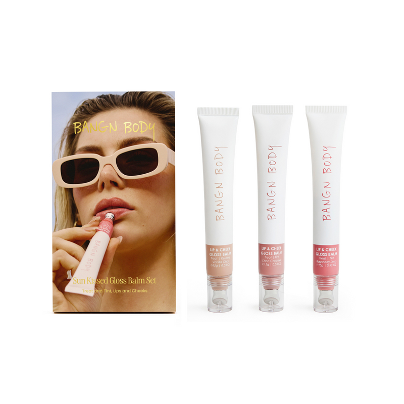 Sun Kissed Gloss Balms Set