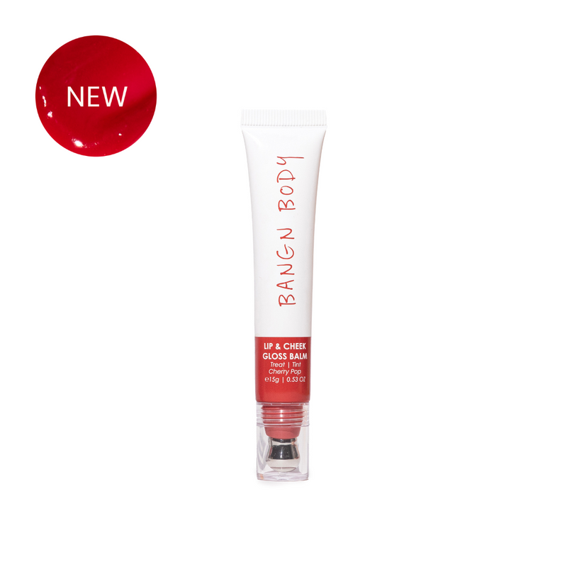 LIP & CHEEK GLOSS BALM - CHERRY POP