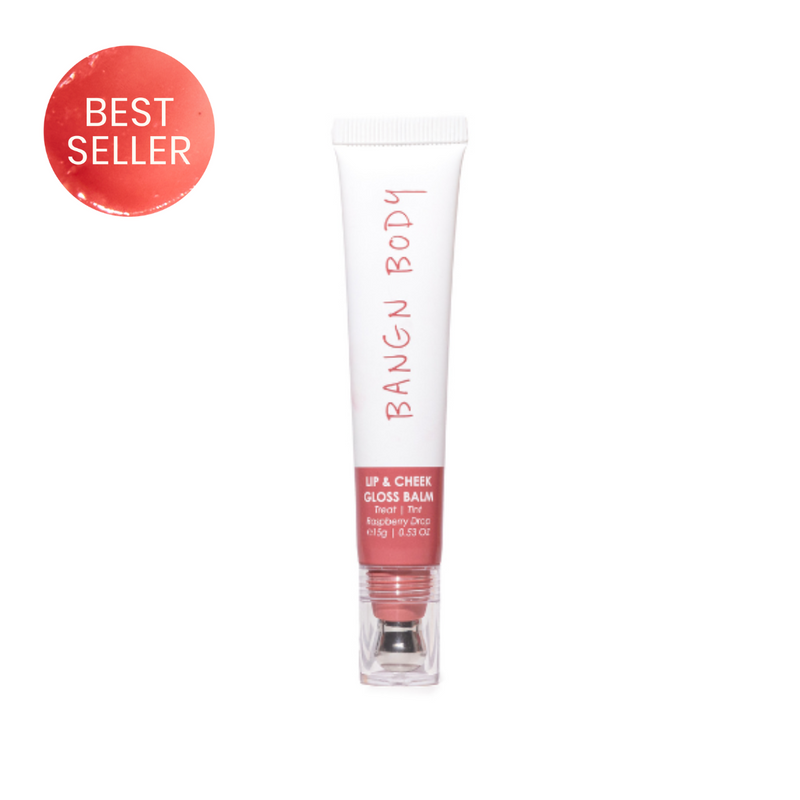 LIP & CHEEK GLOSS BALM - RASPBERRY DROP